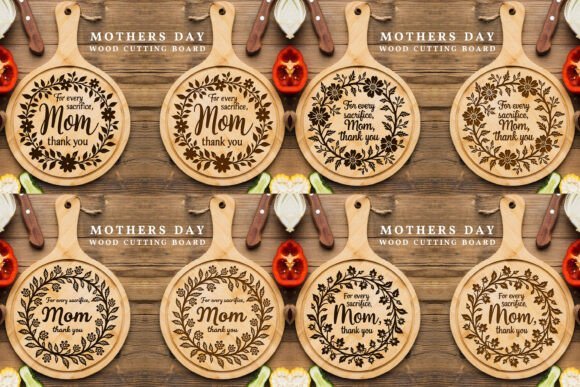 Paquete De Tablero De Regalo Para Madres 2 Creativo Digital